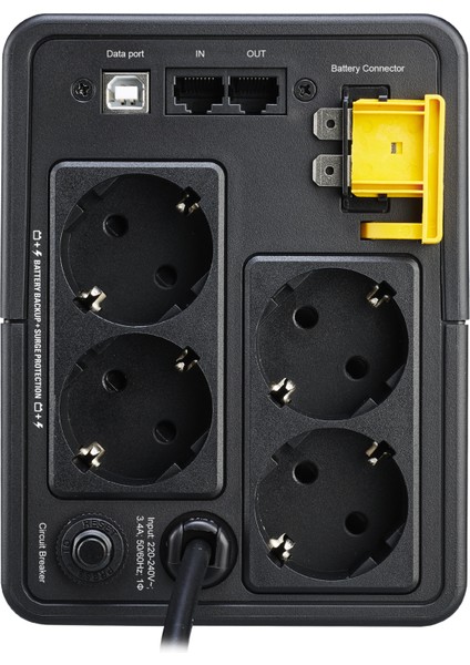 BX750MI-GR Back-Ups 750VA Kesintisiz Güç Kaynağı