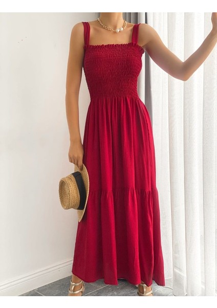 Gipeli Askılı Kat Elbise Dokuma Viskon Kumaş (135CM) (Renk Seçenekli)