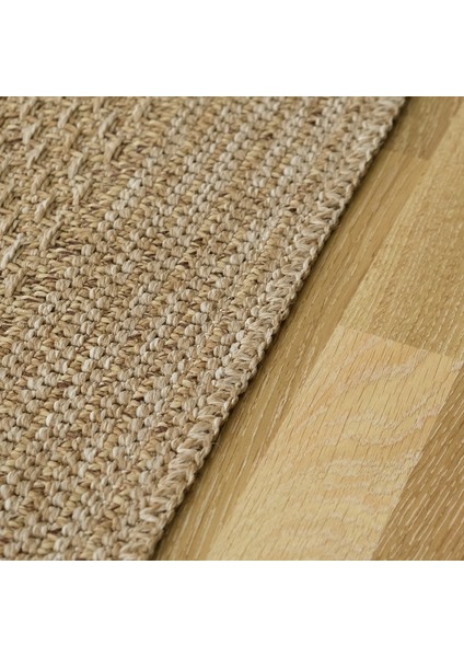 Bohem Dokuma Jüt Hasır Kaymaz Taban Yıkanabilir Antialerjik Yolluk Kilim fırsatları