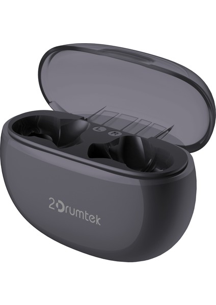 A4 Tech 2drumtek B25 Ash Grey Tws Bt5.2-M.o.c.ı Bluetooth Kulaklık fırsatları