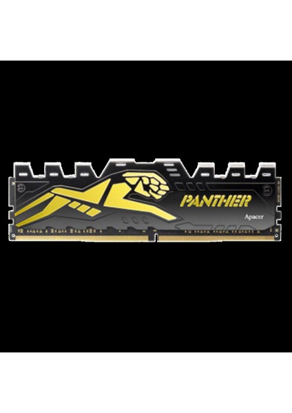 Panther Black-Gold 16GB (2X8GB) 3200MHZ CL16 Ddr4 Gaming Ram (AH4U16G32C28Y7GAA-2)