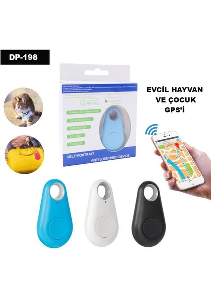 Evcil Hayvan ve Çocuk Gps'i