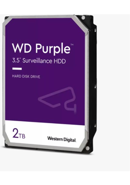 2TB WD Purple SATA 6Gb/s 256MB DV 7x24 WD22PURZ