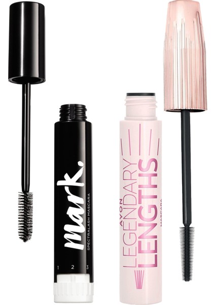 Legendary Lengths Hacim Uzunluk ve Mark Spectra Lash Kademeli Maskara Paketi