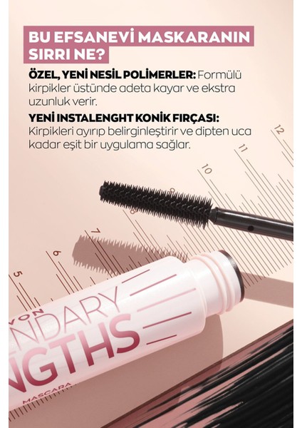 Legendary Lengths Hacim Uzunluk ve Mark Spectra Lash Kademeli Maskara Paketi