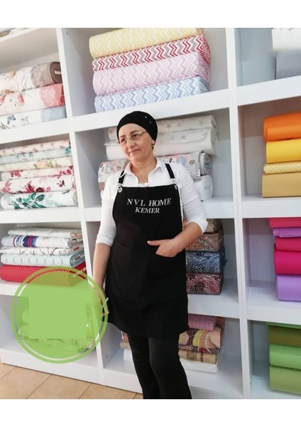 Isme Özel Nakışlı Mutfak Önlüğü -Masterchef Önlük