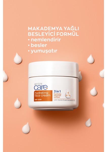 Care 3 In 1 Hydrating ve Even Tone Üçlü Yüz Kremi Paketi