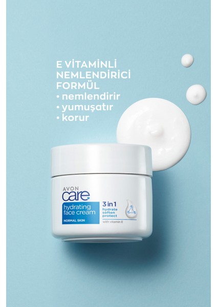 Care 3 In 1 Hydrating ve Even Tone Üçlü Yüz Kremi Paketi