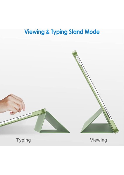 Apple iPad Pro 11 4. Nesil 3. Nesil 2022 2021 Kılıf PU Deri Smart Standlı Case A2377 A2459 A2301 A2460