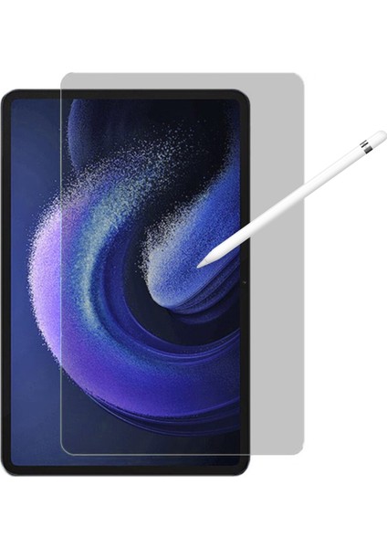 Xiaomi Pad 6 / Pad 6 Pro Nano Esnek Anti Glare Mat Ekran Koruma Filmi - AL3288