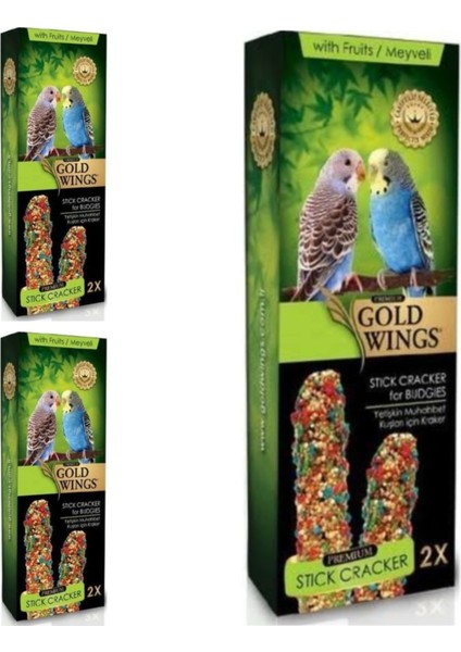 Premium Muh.2'li Kraker Kutu Meyveli x 3 Adet