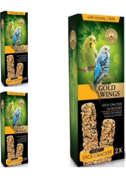 Premium Muh.2'li Kraker Kutu Ballı x 3 Adet