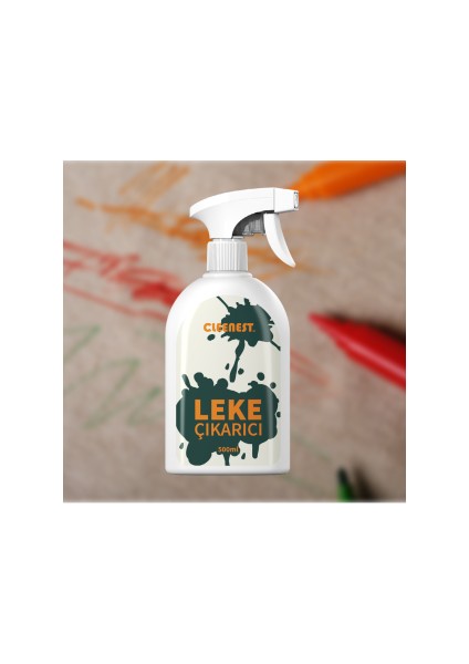 Leke Çıkarıcı  %100 Doğal Sprey 500 ml