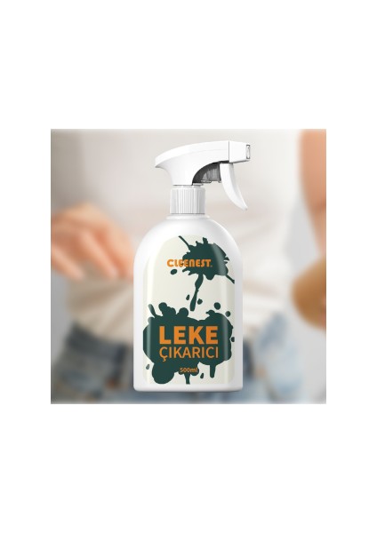 Leke Çıkarıcı  %100 Doğal Sprey 500 ml