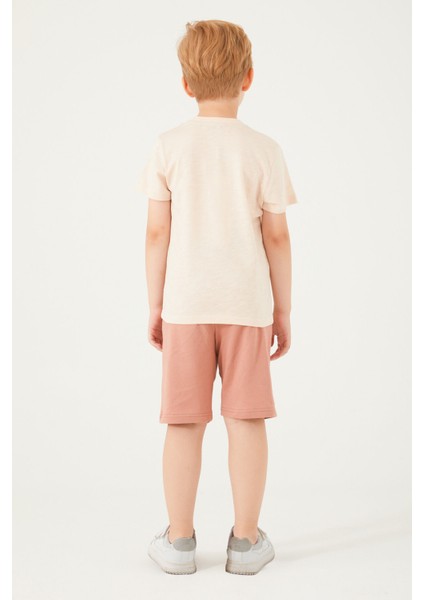 2509 Vertical Stripes Erkek Çocuk Bermuda Takım fiyatları