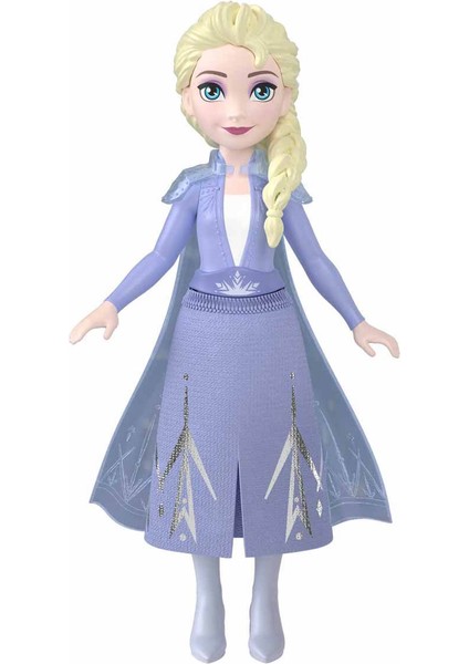 Disney Karlar Ülkesi Elsa ve Anna Mini Bebekler HLW97 - Elsa