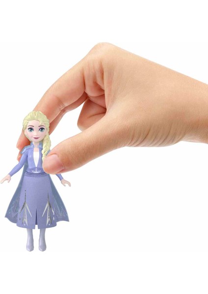 Disney Karlar Ülkesi Elsa ve Anna Mini Bebekler HLW97 - Elsa