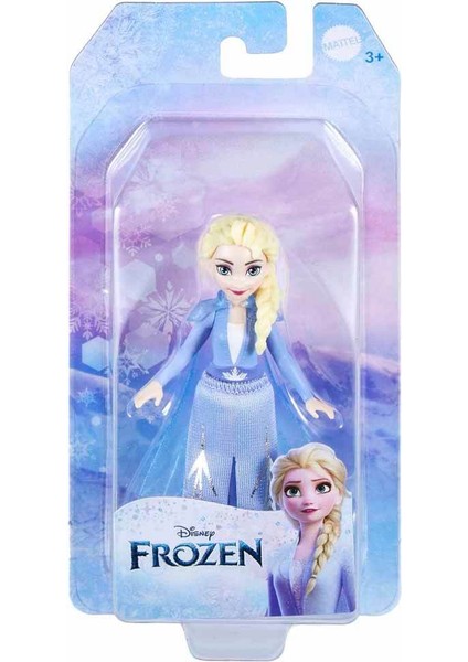 Disney Karlar Ülkesi Elsa ve Anna Mini Bebekler HLW97 - Elsa