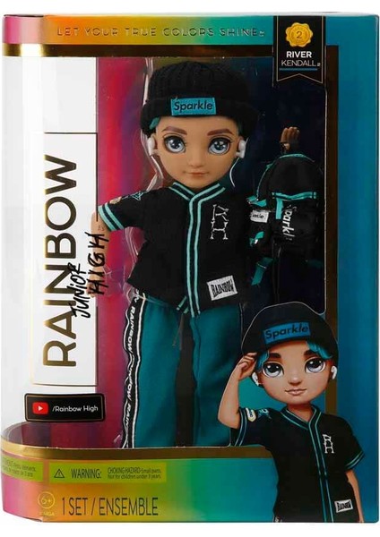 Rainbow Junior High Seri 2 - River Kendall fırsatları