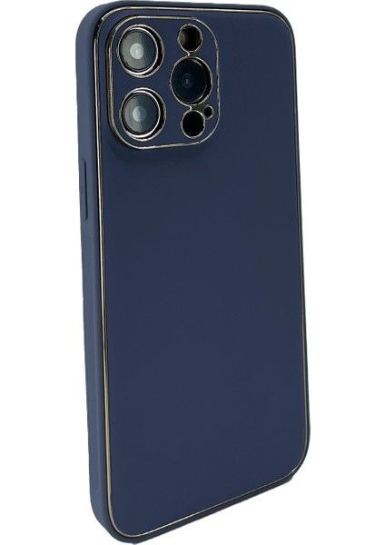 Apple iPhone 14 Pro Max Uyumlu Coco Leather Seri Arka Koruma Kılıf