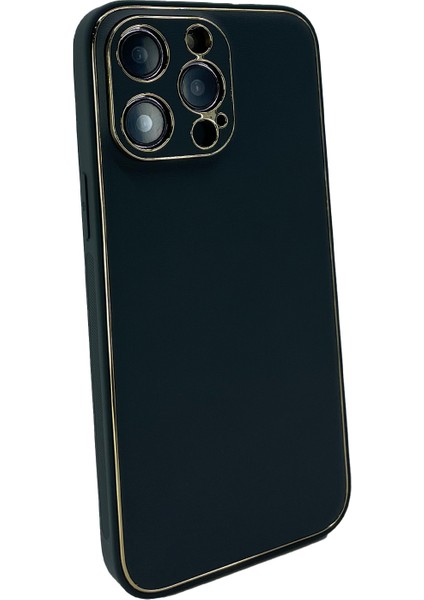 Apple iPhone 14 Pro Uyumlu Coco Leather Seri Arka Koruma Kılıf