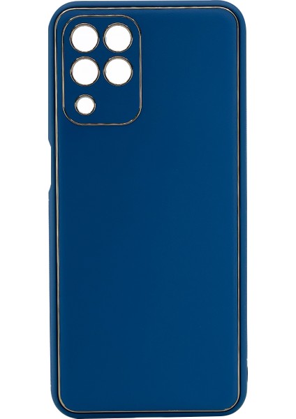 Samsung Galaxy M33 Uyumlu Coco Leather Seri Arka Koruma Kılıf