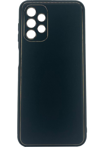 Samsung Galaxy A53 Uyumlu Coco Leather Seri Arka Koruma Kılıf