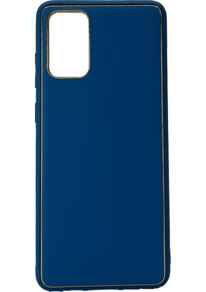 Samsung Galaxy S20 Uyumlu Coco Leather Seri Arka Koruma Kılıf