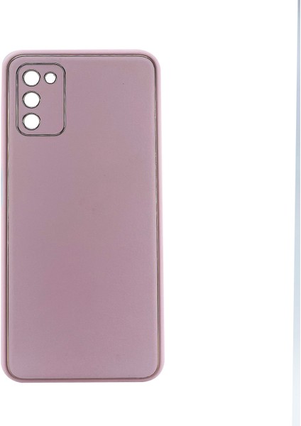 Samsung Galaxy A03S Uyumlu Coco Leather Seri Arka Koruma Kılıf