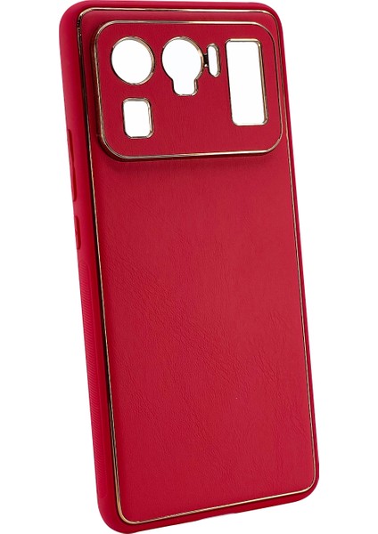 Xiaomi Mi 11 Ultra Uyumlu Coco Leather Seri Arka Koruma Kılıf fiyatları