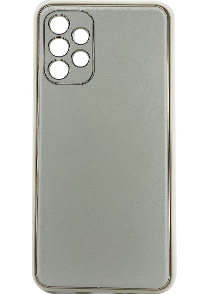 Samsung Galaxy A13 Uyumlu Coco Leather Seri Arka Koruma Kılıf