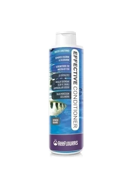 Reeflowers Effective Conditioner 50 cc Su Düzenleyici