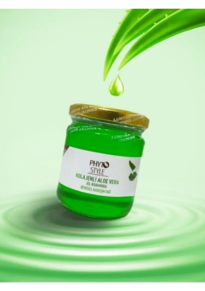 Kolajenli Aloe Vera Bitkisel Karışım Yağ 150 G