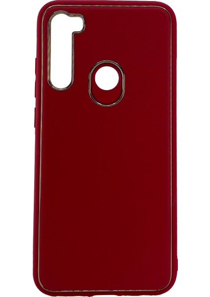 Samsung Galaxy Note 10 Uyumlu Coco Leather Seri Arka Koruma Kılıf