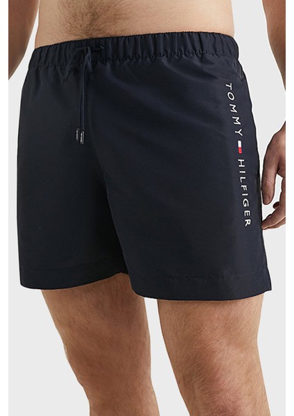 Regular Fit Deniz Şortu Cepli Mayo Short Erkek Mayo Short UM0UM02885 Dw5