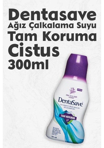 Tam Koruma Çalkalama Suyu 300 ml