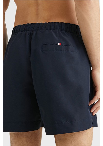 Regular Fit Deniz Şortu Cepli Mayo Short Erkek Mayo Short UM0UM02885 Dw5 modelleri