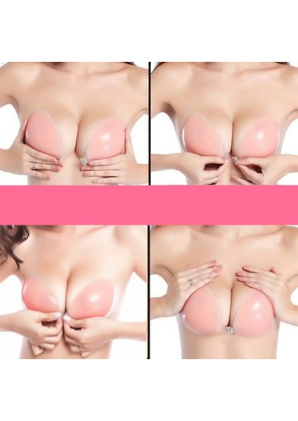 Straplez Görünmez Askısız Yapışkan Silikon Sütyen fiyatları