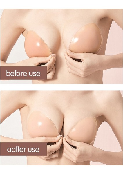 Straplez Görünmez Askısız Yapışkan Silikon Sütyen modelleri