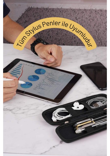 Stylus Kalem Kutusu Pen1 / Pen2 Kalemleri Için Ince Eva Taşıma Çantası Dokunmatik Kalem Kutusu fırsatları