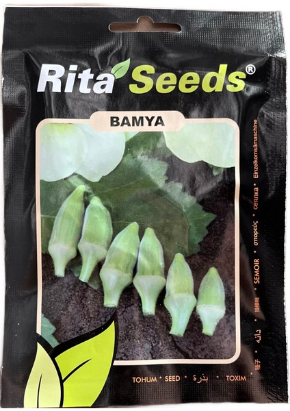 Rita Bamya Tohumu 10 gr