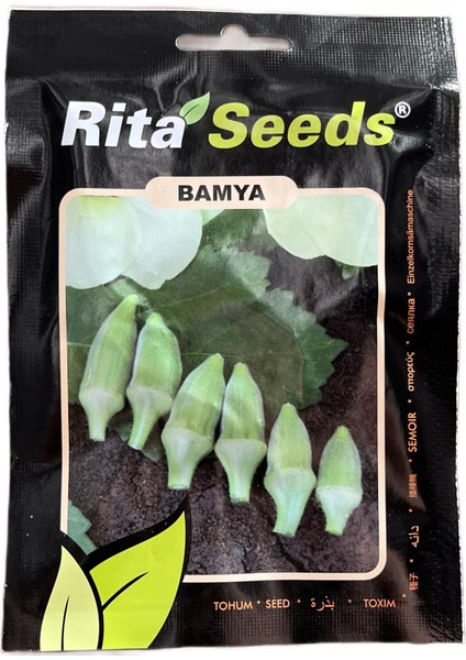 Rita Bamya Tohumu 10 gr