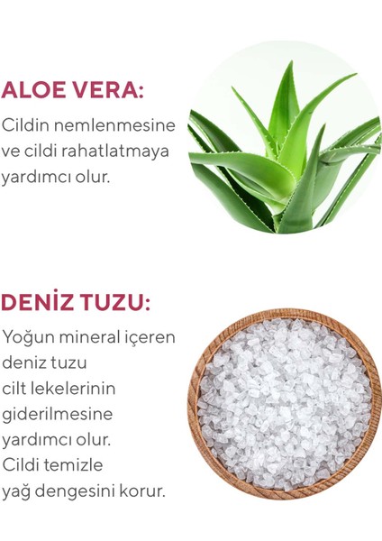 Karpuz Özlü Leke ve Batık Giderici, Onarıcı ve Besleyici Vücut Peelingi 300 gr