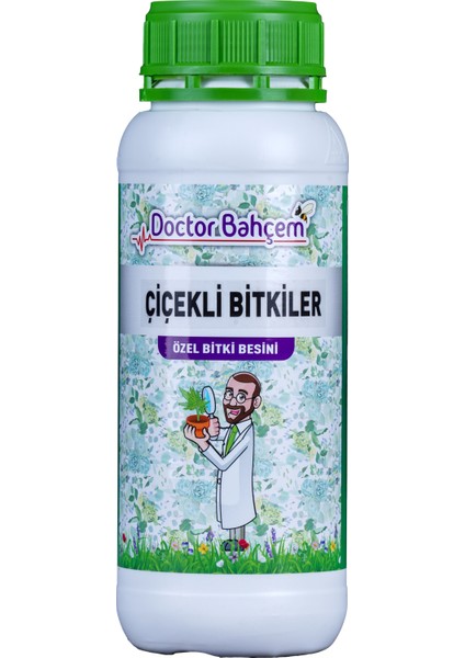 Çiçekli Bitkiler 1 Lt