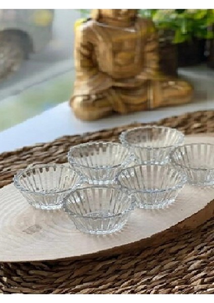 Sadaf 6 Lı Lokumluk, Mini Sosluk, Reçellik, Honey Bowl