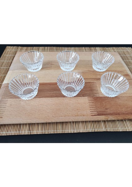 Sadaf 6 Lı Lokumluk, Mini Sosluk, Reçellik, Honey Bowl modelleri