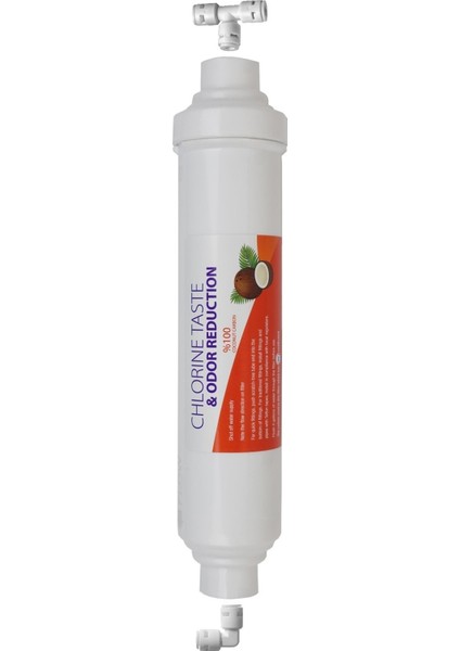 Su Arıtma Cihazı Için Post Karbon Tatlandırıcı ( Chlorine Taste )