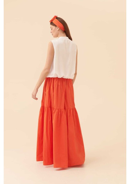 Uzun Etek Oranj Y2315092_011 fiyatları