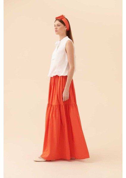Uzun Etek Oranj Y2315092_011 modelleri