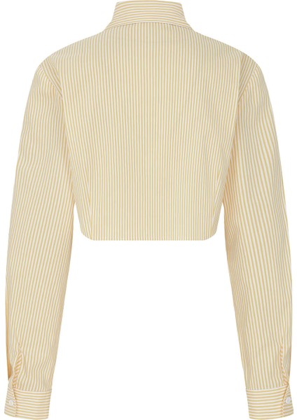 Crop Gömlek Standart Renk Y2313517_089